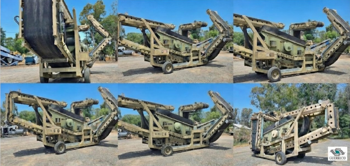 Zaranda Móvil Rev USR 25-A2